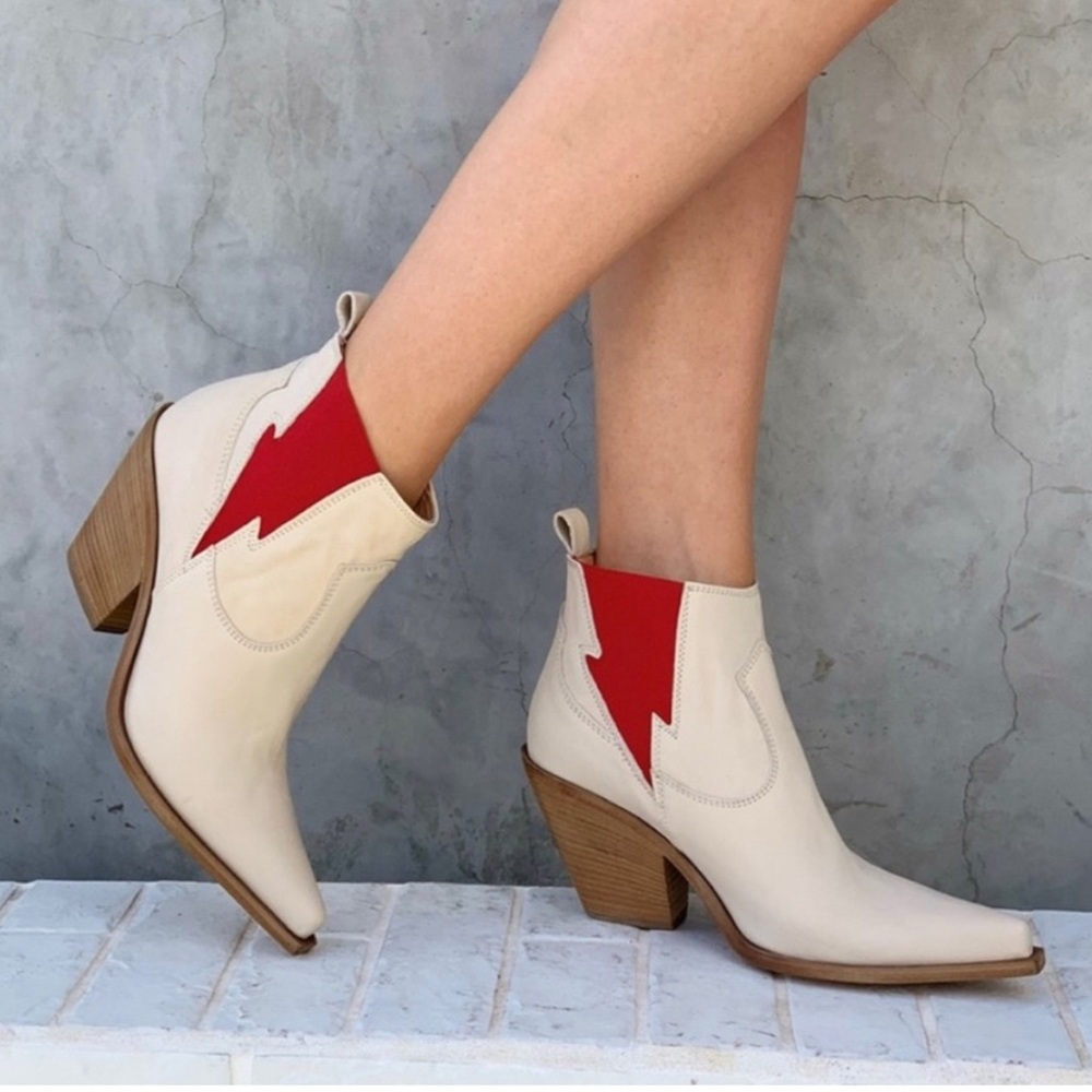 Free People Flash Chelsea Western Boots - Picture 2 of 10